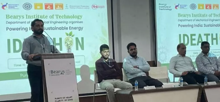 Sustainable Energy Ideathon 2026 held at BIT