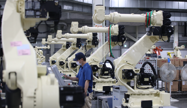 Korea plans tariffs on robots from China, Japan