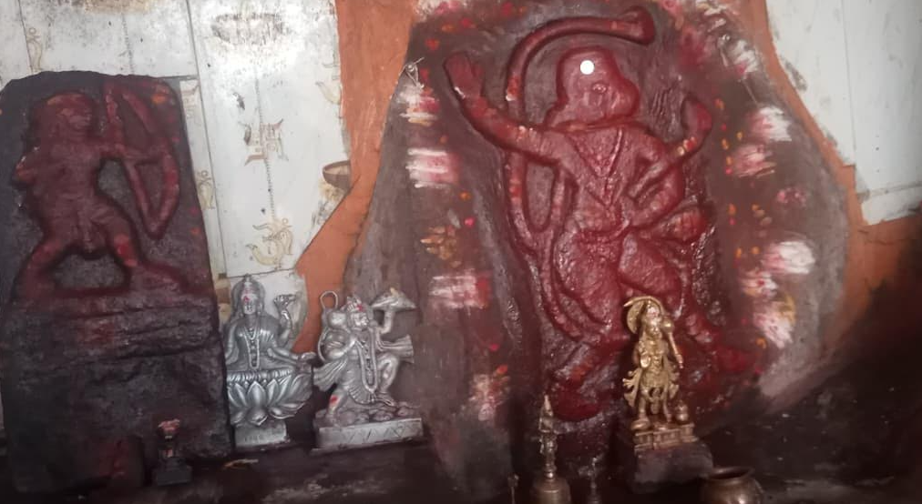 Forgotten Hanumappa temple seeks urgent revival