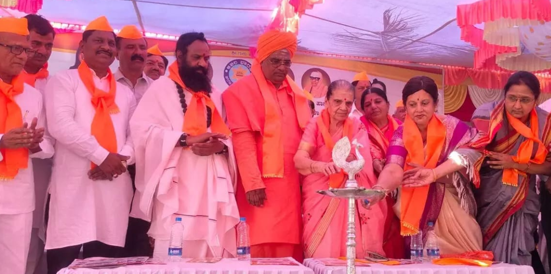 Akka Mahadevi Jayanti celebrated with grandeur in Jevargi