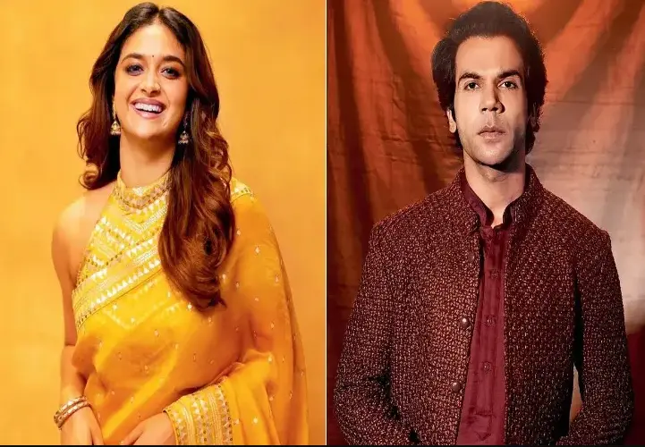 RajKummar Rao, Keerthy Suresh Team Up For Thriller Raftaar