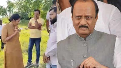 Ajit Pawar Clarifies Row Over Rebuking IPS Officer
