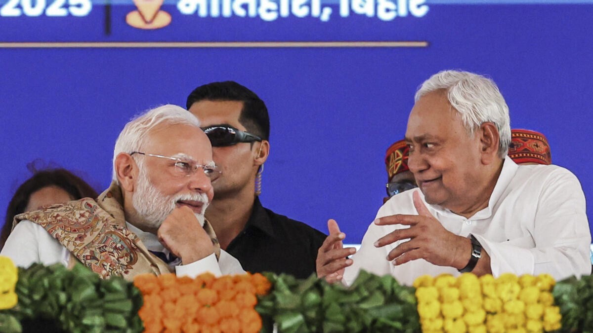 Bihar 2025: NDA seeks reelection on Nitish’s governance