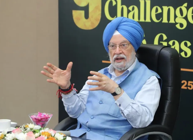 India targets higher gas use by 2030