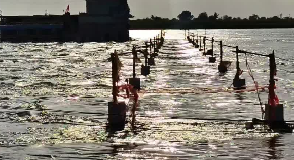 Mannur’s Yellamma Temple Submerged in FloodwatersKalaburagi