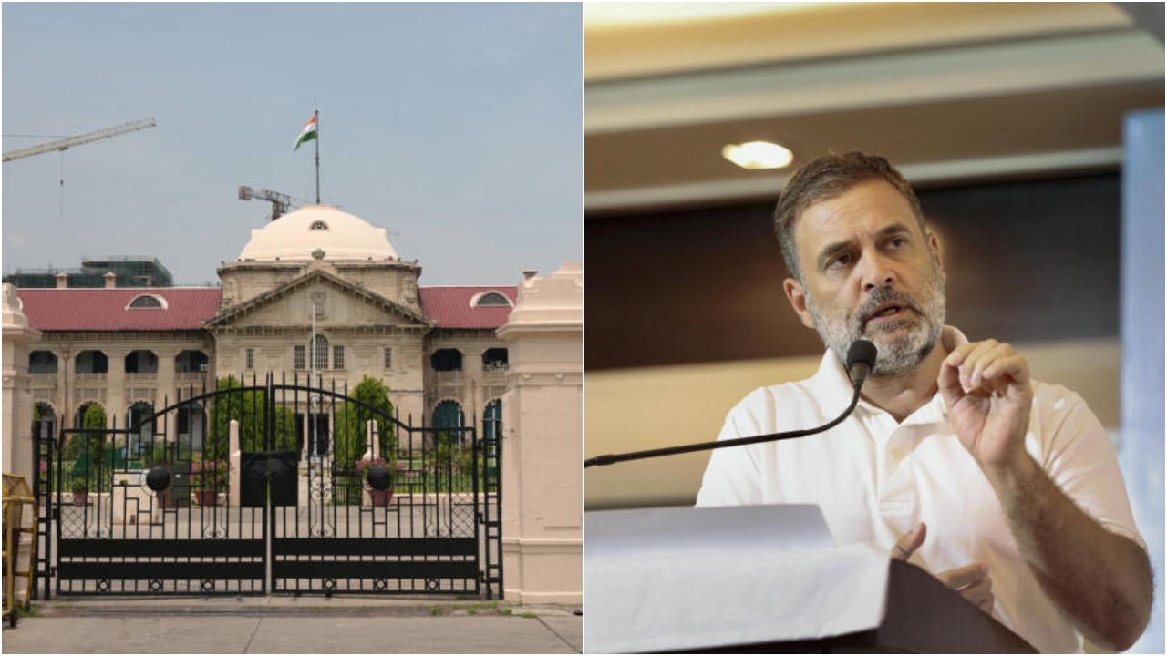 Allahabad HC returns Rahul Gandhi FIR plea