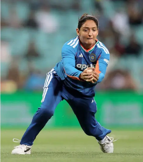 ODI World Cup Triumph Boosts India’s Belief: Harmanpreet Kaur
