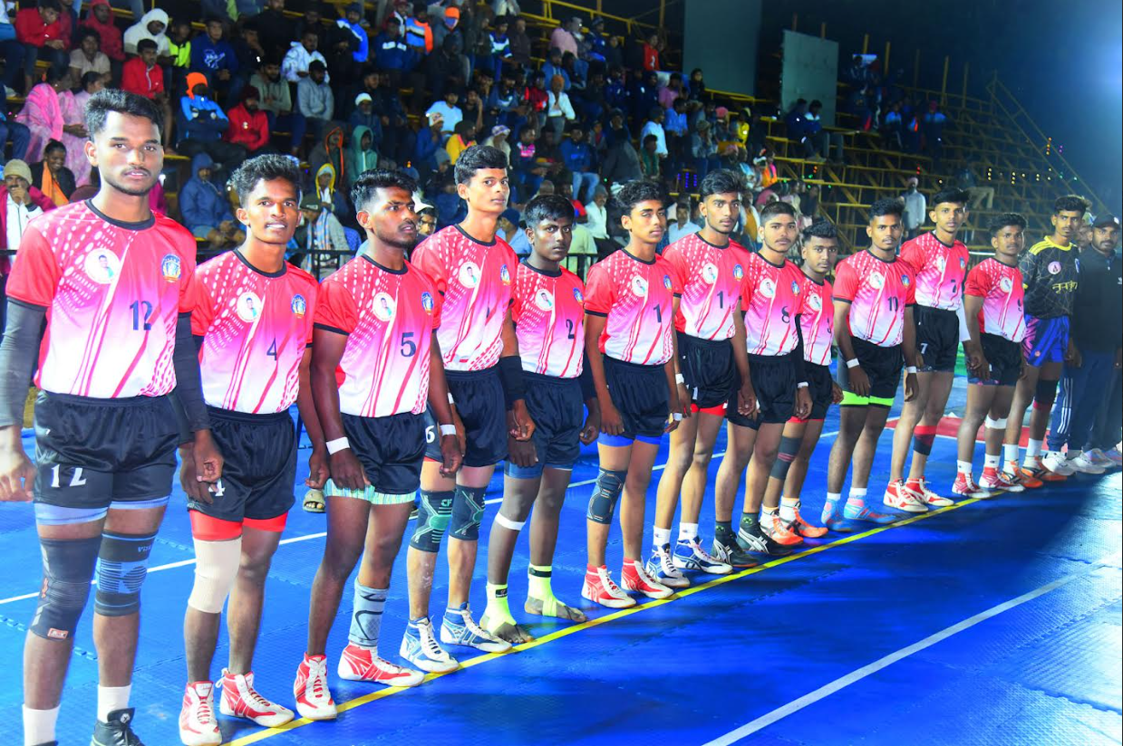 State-level junior kabaddi championship thrills Mandya