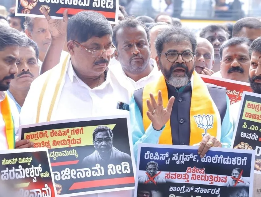 Kharge seems to have no real role in Cong: Chalavadi