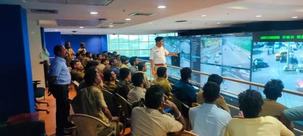 BTP conducts awareness drives on road safety