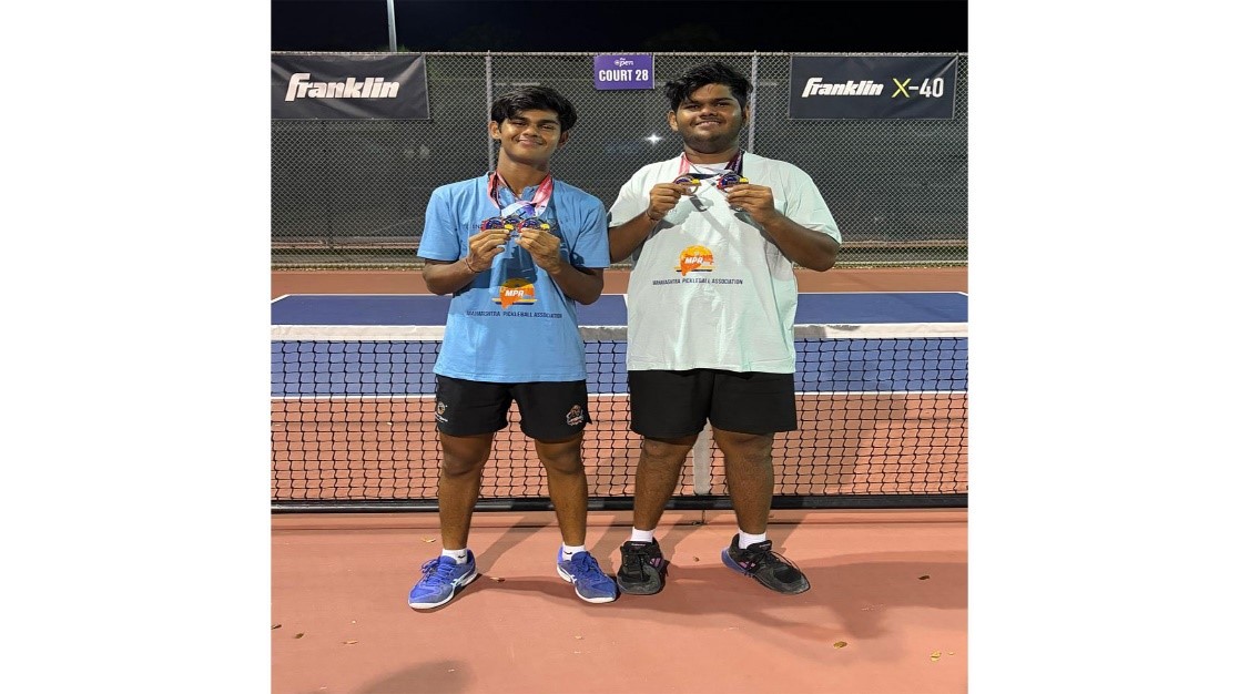Indian brothers win three historic pickleball golds
