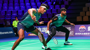 Indian men aim for Thomas Cup semis