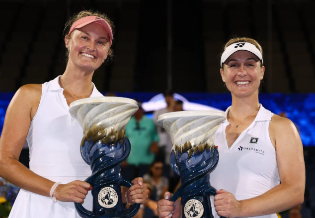 Dabrowski-Routliffe, Mektic-Ram win Cincinnati doubles titles