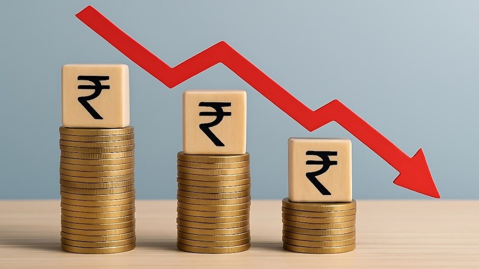 Rupee hits fresh low amid market jitters