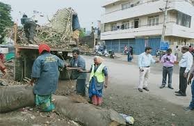 North City Corporation Cleanliness Drive: KJ George’s Sarvagnanagar Bags First Place