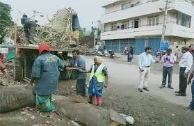 North City Corporation Cleanliness Drive: KJ George’s Sarvagnanagar Bags First Place