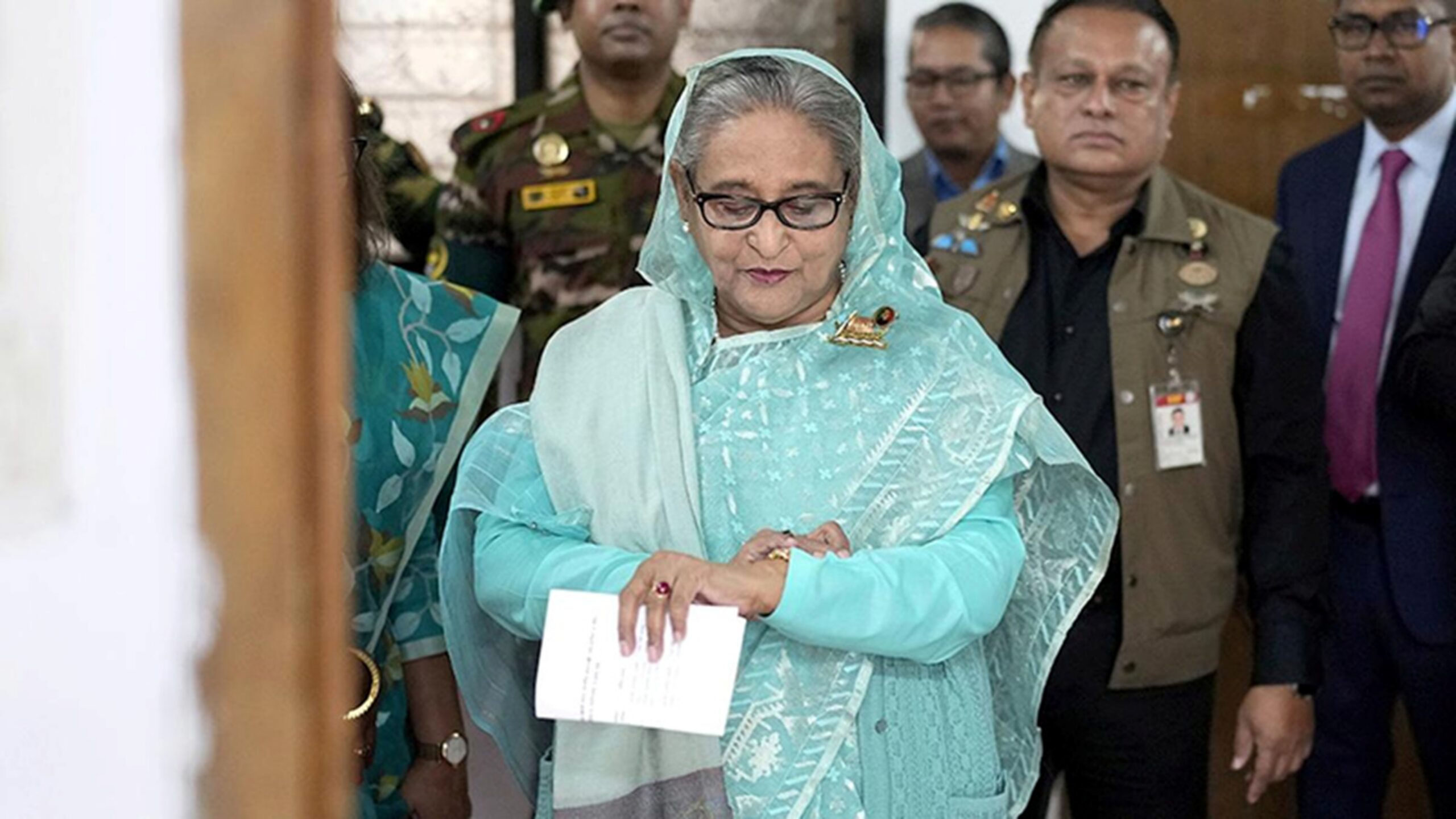 Bangladesh issues arrest warrants against Hasina