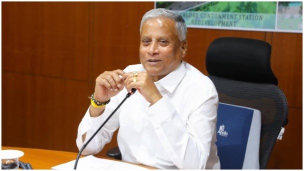 Tumakuru-C’durga-D’gere rail line by 2028: Somanna