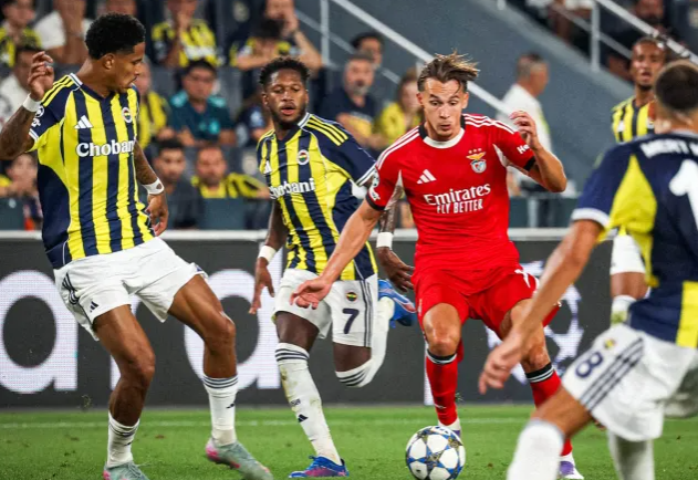 Benfica draw: Bodo/Glimt shine in play-offs