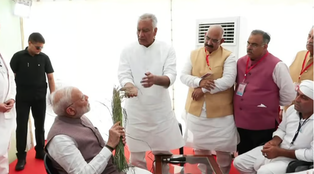 PM Modi Announces ₹1,600 Crore Relief for Flood-Hit Punjab