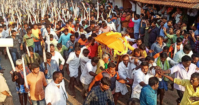 Bettadapura Readies for Grand Shidlu Mallikarjuna Swamy Diwali and Bhramaramba Festival