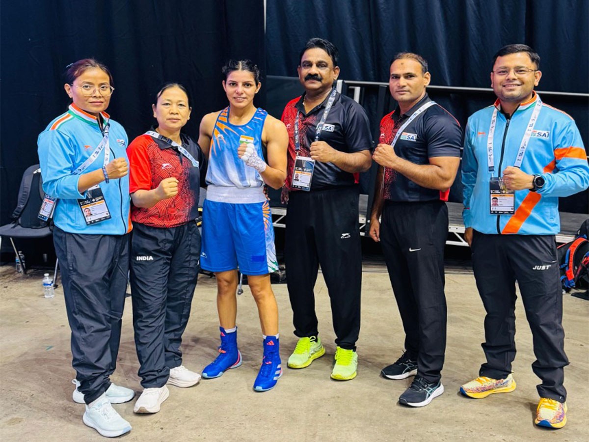 Sakshi Shines at World Boxing ChampionshipsLiverpool