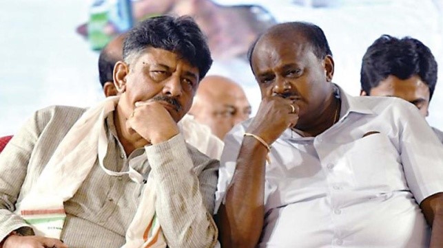 DK Shivakumar Asserts Loyalty, Denies Factionalism within Congress