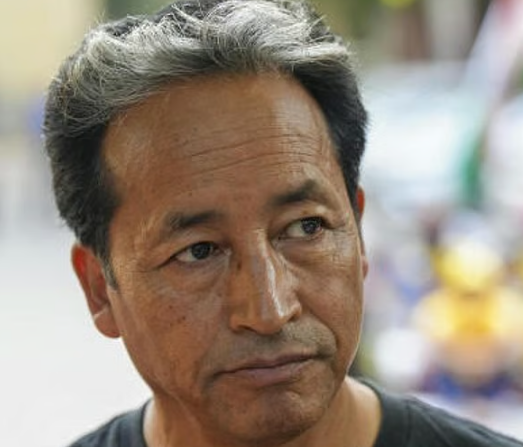 Sonam Wangchuk leads Leh fast