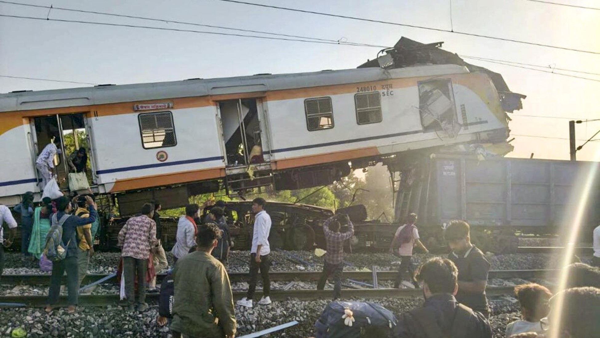 Bilaspur train collision: Death toll rises to 11