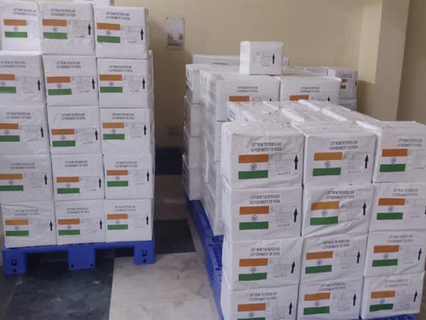 India dispatches consignment of ARV drug to Fiji