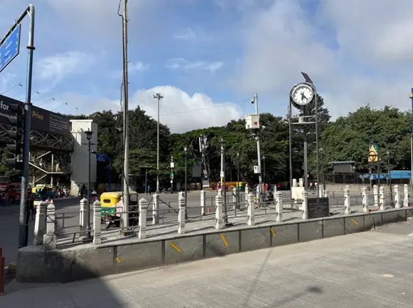 St. John’s Junction Clock Tower Stuck, Residents Link It to Flyover Delay