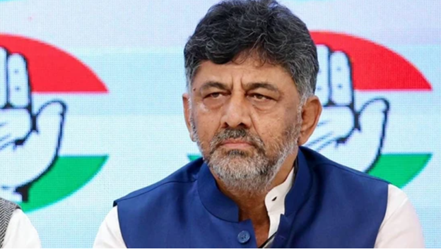 DCM D.K. Shivakumar Blames BJP for Bengaluru Potholes