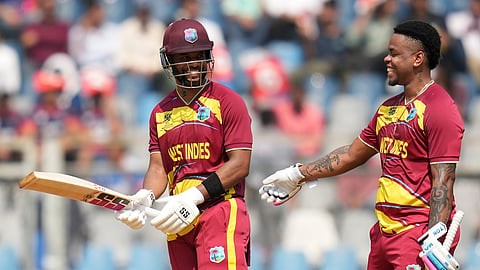 T20 World Cup: West Indies thrash Nepal, enter Super Eights