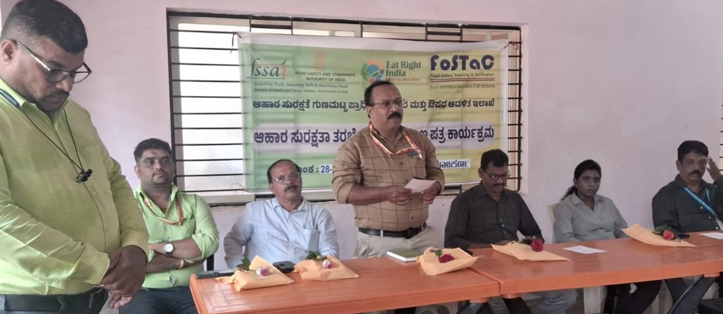 Food Safety Training Program Conducted for Vendors in Gokarna