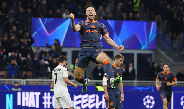Inter Perfect in Champions League; Barcelona Held, Man City Cruise