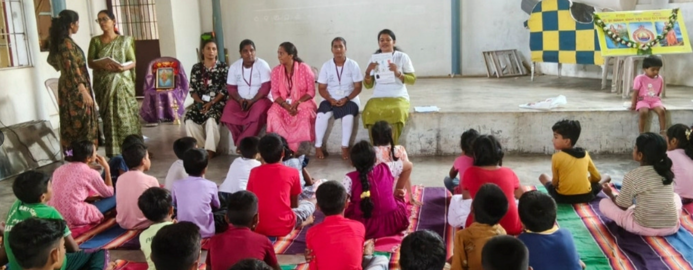MCC conducts children's awareness session on waste management
