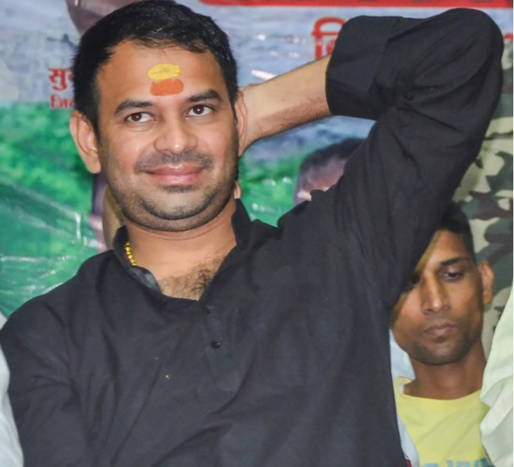 ‘Life threat’: Tej Pratap Yadav gets Y+ security cover
