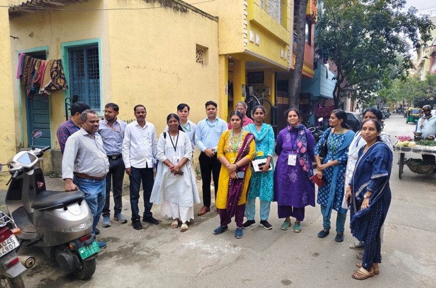 2027 Census Trial Begins in JP Park Ward with New Mobile App