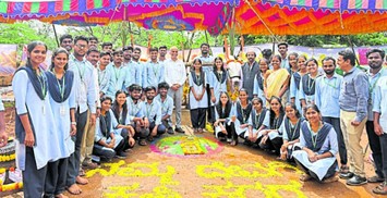Hanumanamatti Agri Students Highlight Farmers’ Challenges