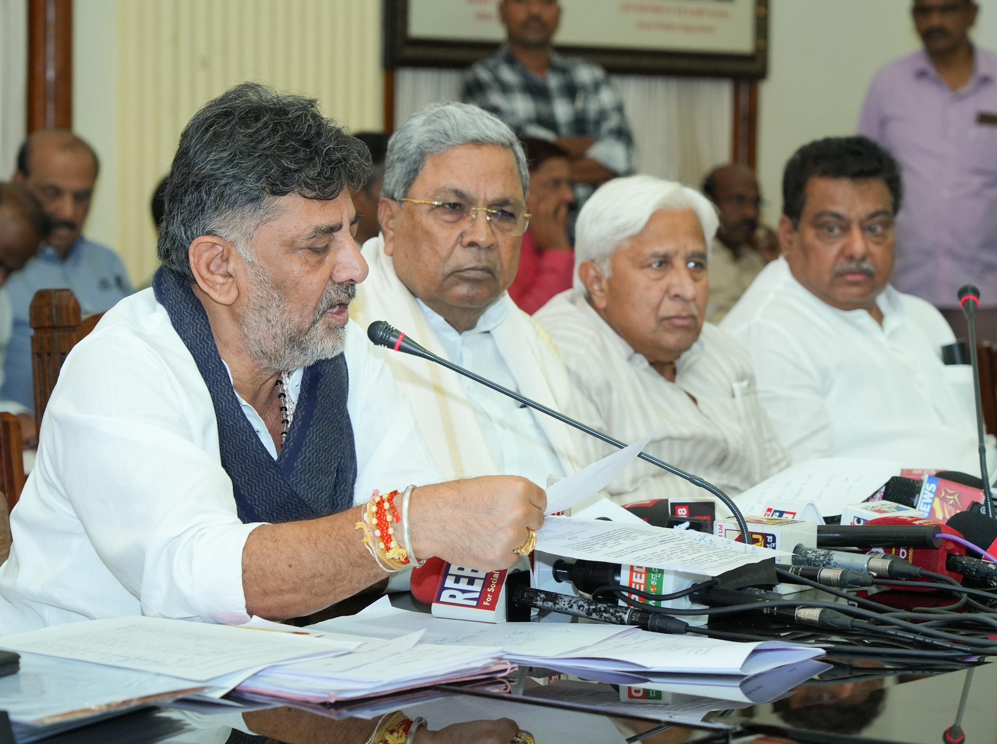 Cabinet discusses Upper Krishna Project land acquisition