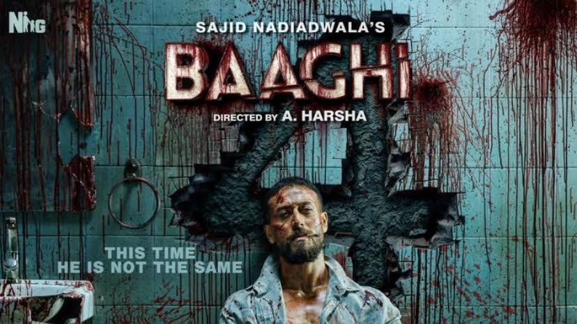 Tiger Shroff’s Baaghi 4 earns ₹13.20 crore