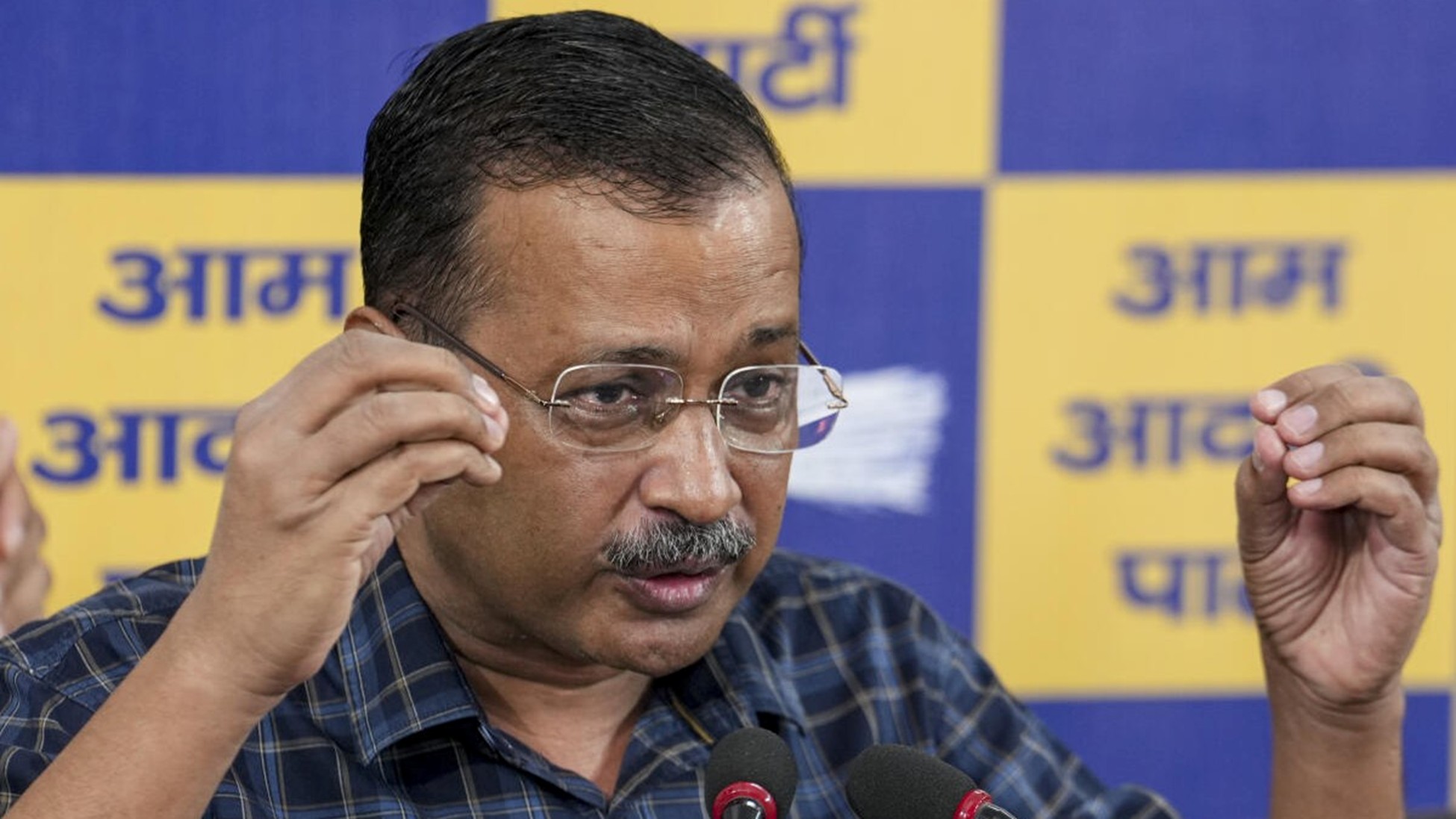 Shoe attack on CJI a threat to judiciary: Kejriwal