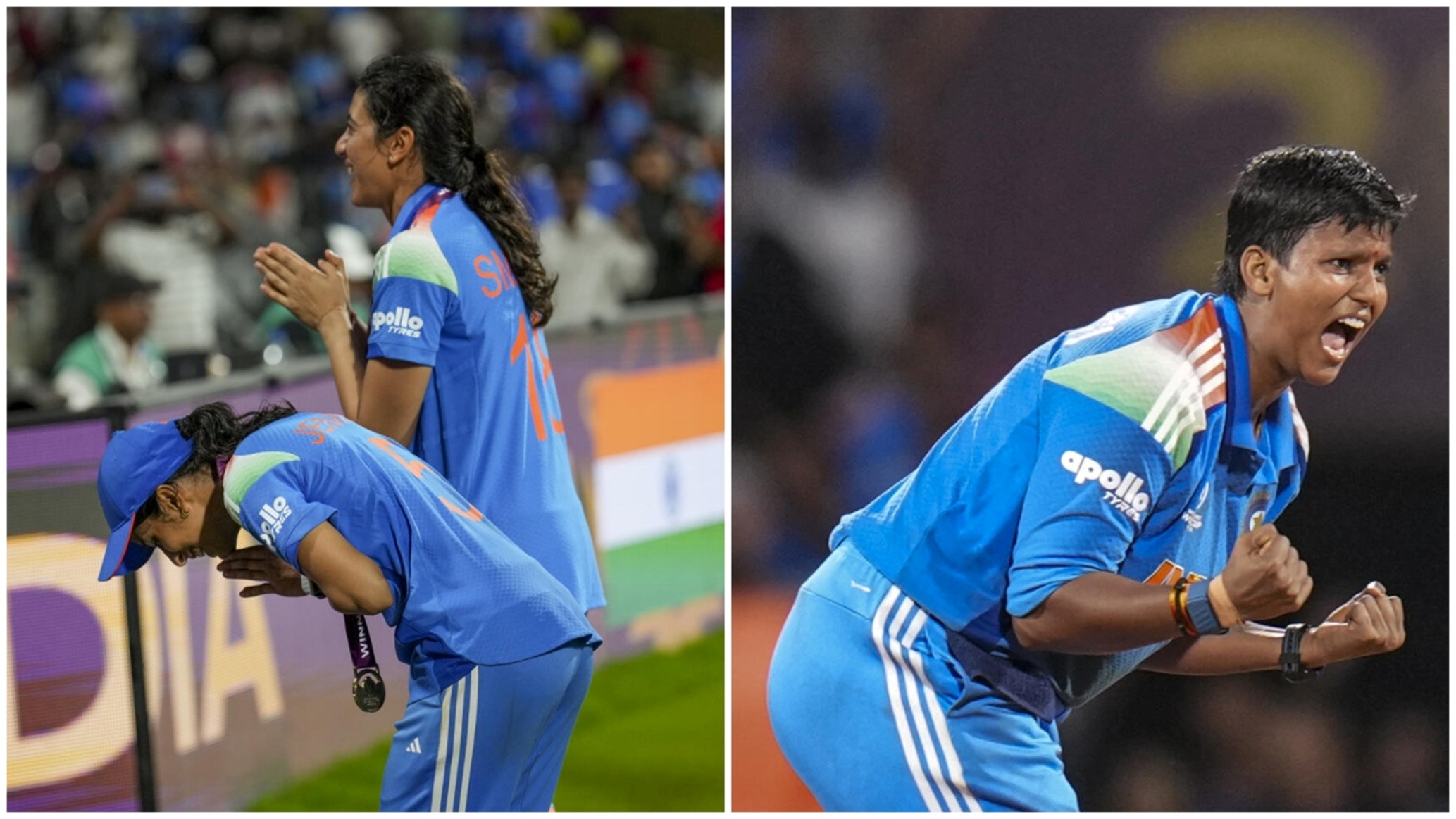 Smriti Mandhana, Jemimah Rodrigues and Deepti Sharma Named in ICC Women’s World Cup Team of the Tournament