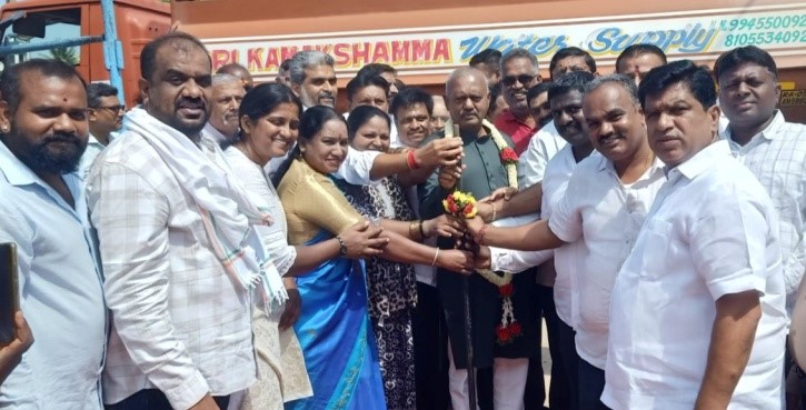 Priority to provide infra to every village: MLA Somashekar
