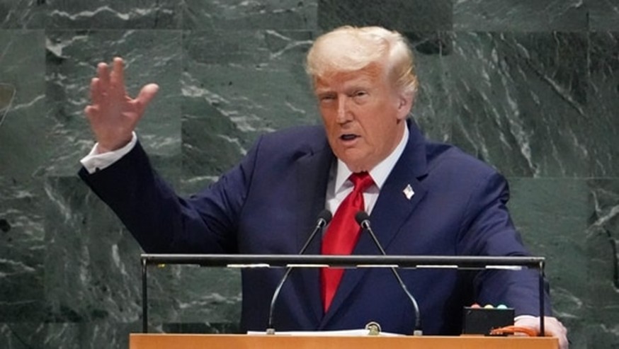 Trump at UN Claims He Ended India-Pak War, Seeks Nobel Prize