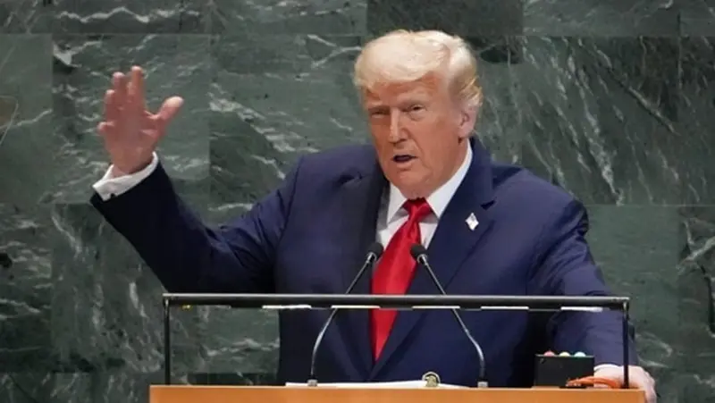 Trump at UN Claims He Ended India-Pak War, Seeks Nobel Prize
