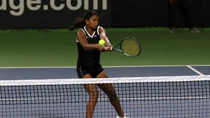 Rising tennis star Das finds strength in defeat