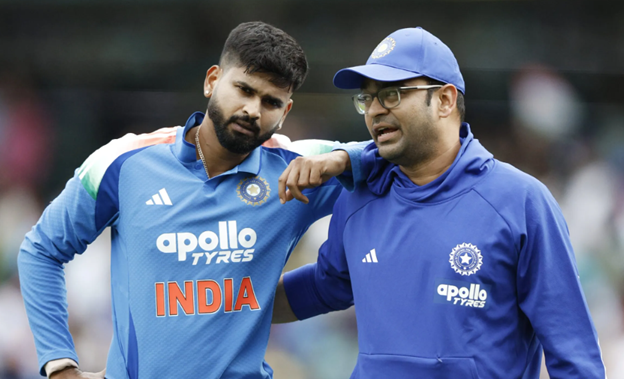 Iyer stable after Sydney scare