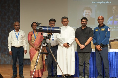 Christ University hosts alumni space exploration session