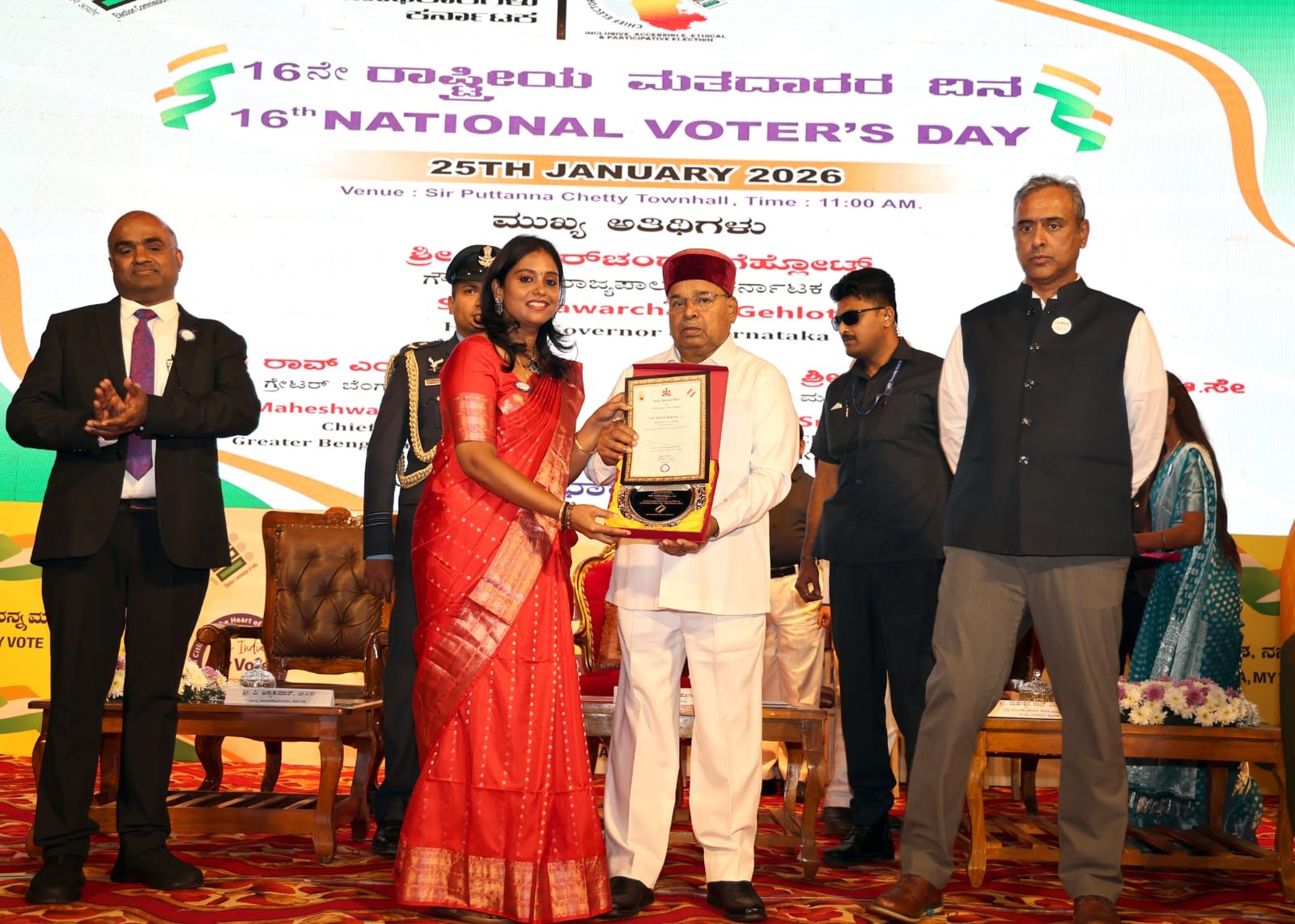 Every vote strengthens foundation of democracy: Guv